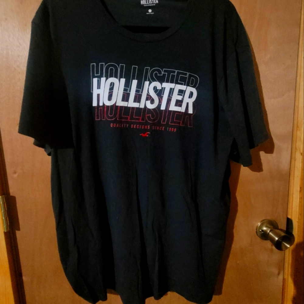 Mens xxl Hollister t-shirt